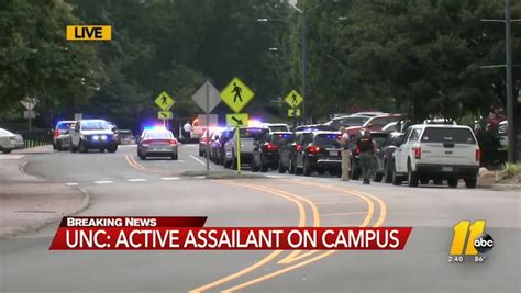 unc active shooter news